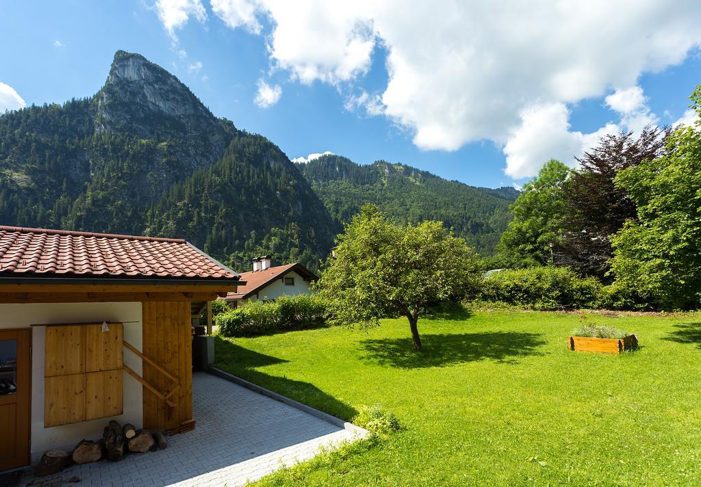 Gaestehaus Kemper Oberammergau Exteriör bild