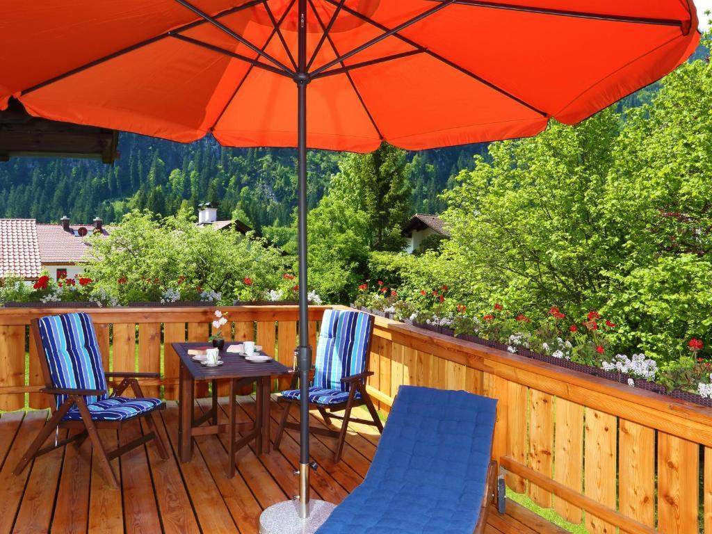 Gaestehaus Kemper Oberammergau Rum bild