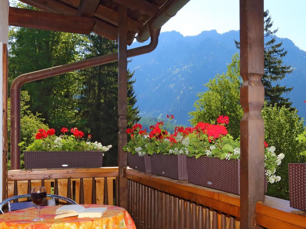 Gaestehaus Kemper Oberammergau Rum bild