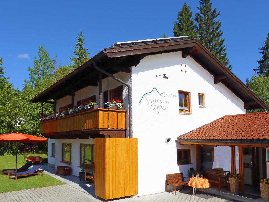 Gaestehaus Kemper Oberammergau Exteriör bild